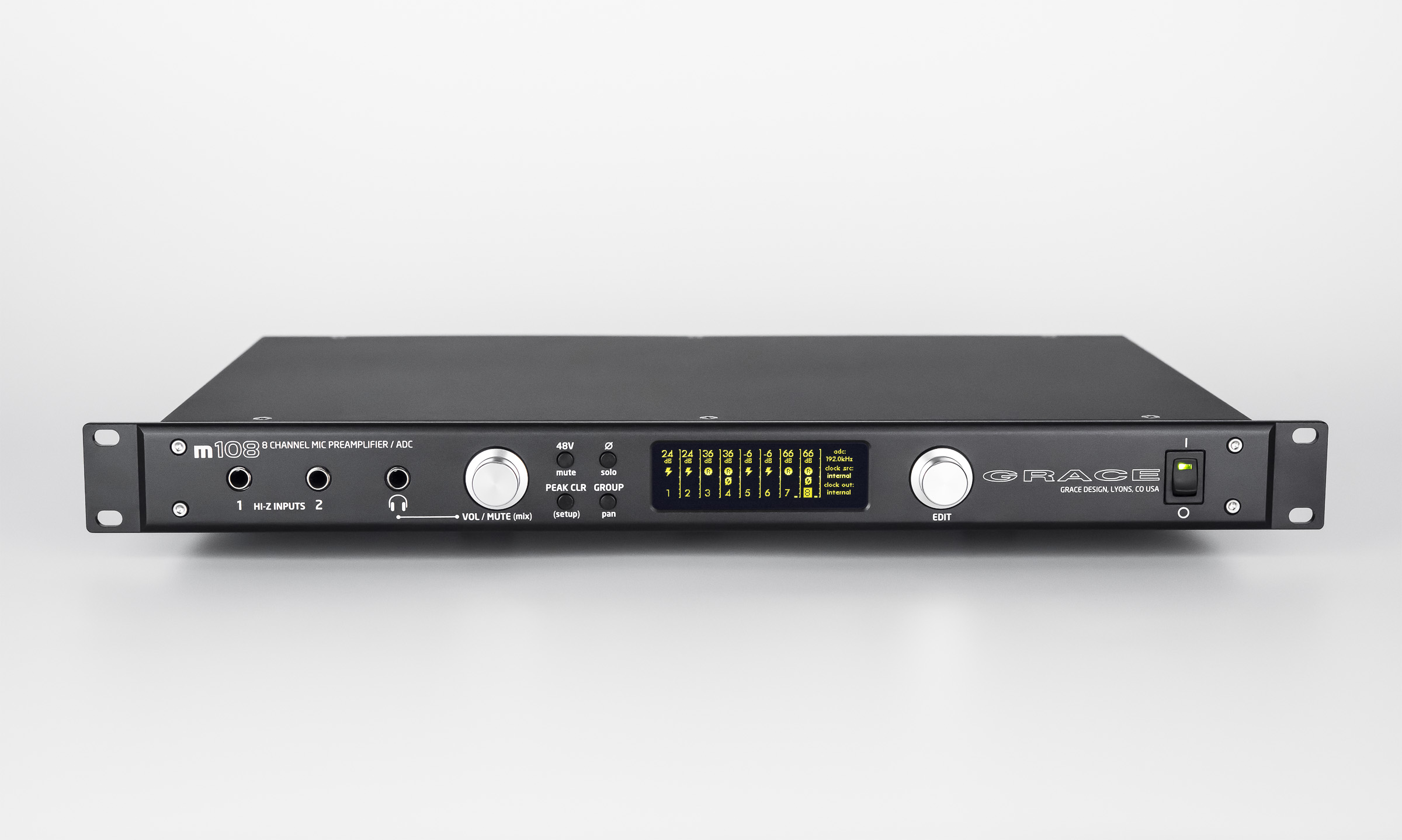 Grace Design m108 mic preamp
