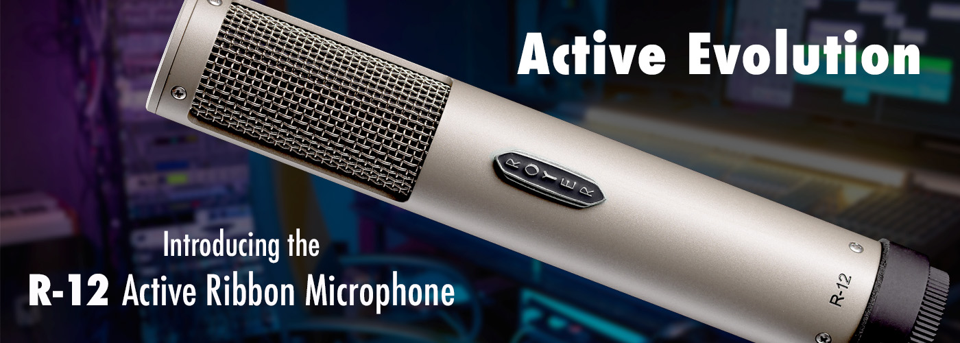 Royer Labs R-12 ribbon microphone