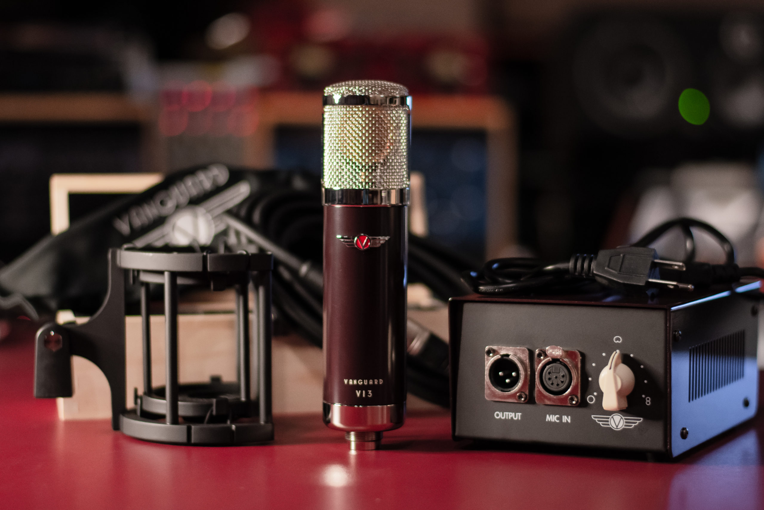 Vanguard Audio Labs V13 tube condenser microphone kit